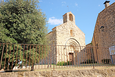 Esglesia de Sant Pere de Navata